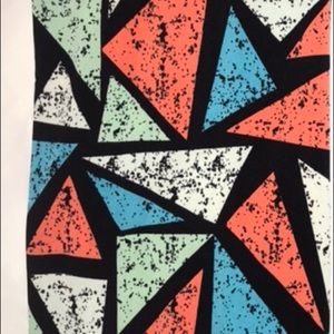 LuLaRoe LLR Maxi Skirt - Medium M